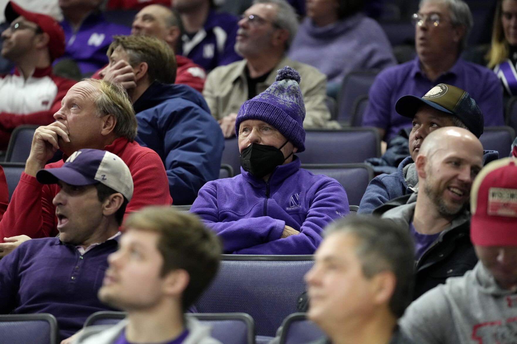 Wisconsin Northwestern Basketball
